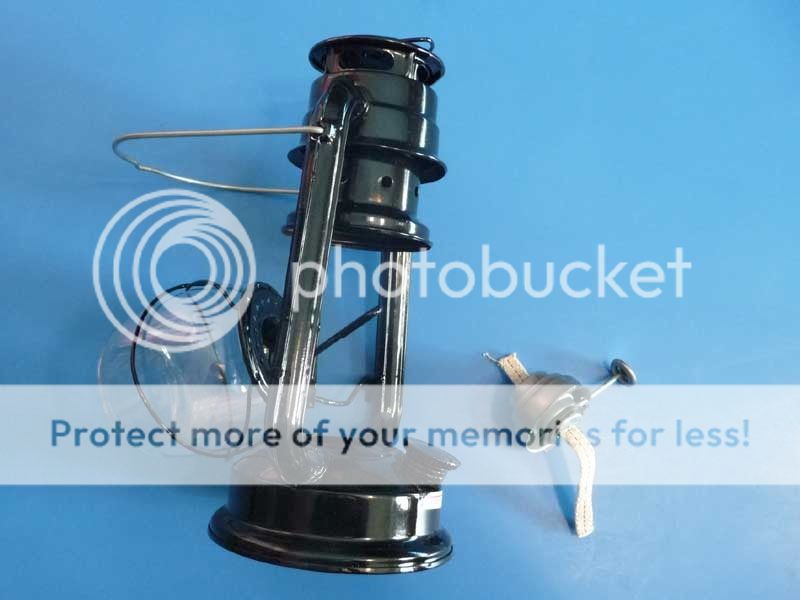 Project Convert a Kerosene Lantern to LED